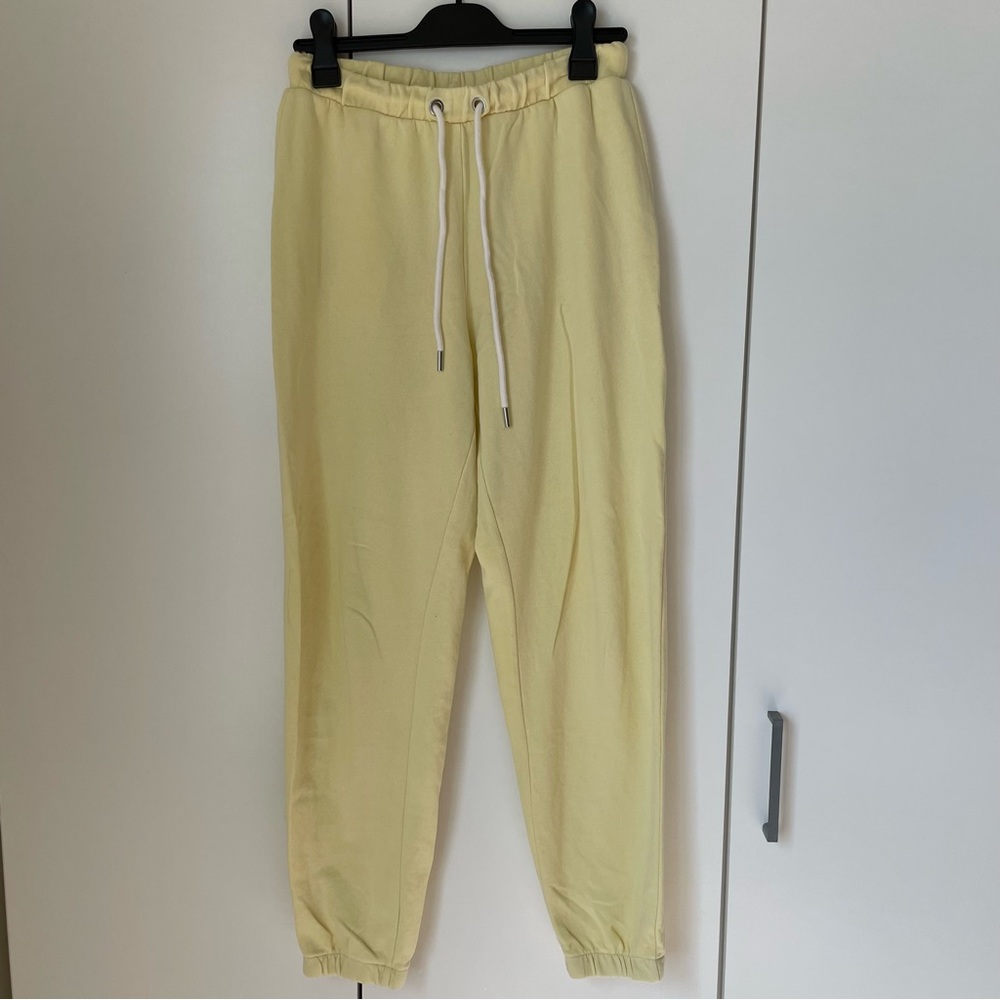 H&M Yellow Sweatpants